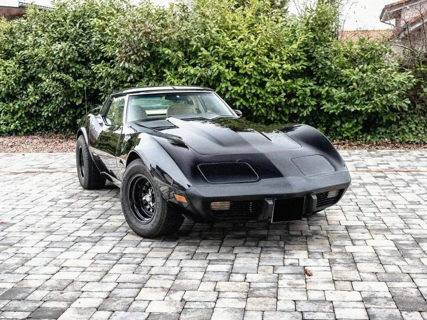 Corvette C3 C3 Schwarz - 2