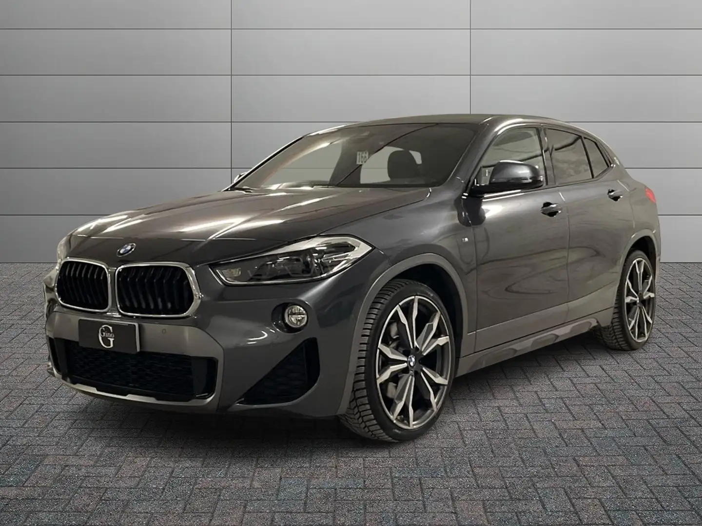 BMW X2 xdrive20d Msport auto Gris - 1