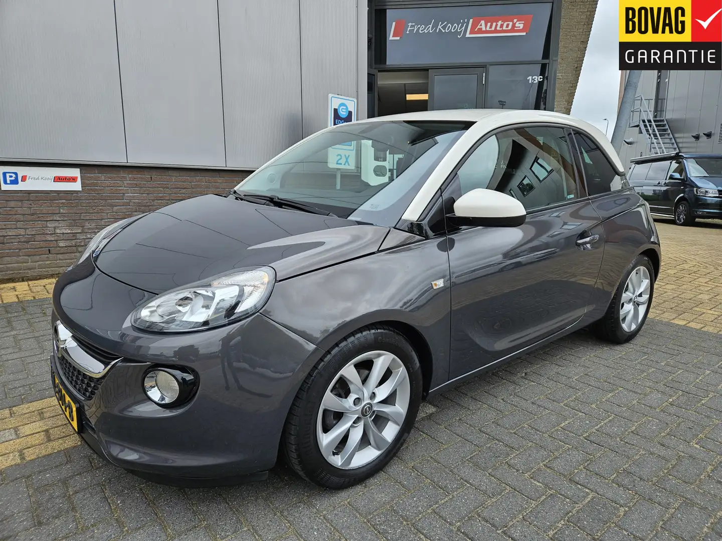 Opel Adam 1.0 Turbo Unlimited Grau - 1