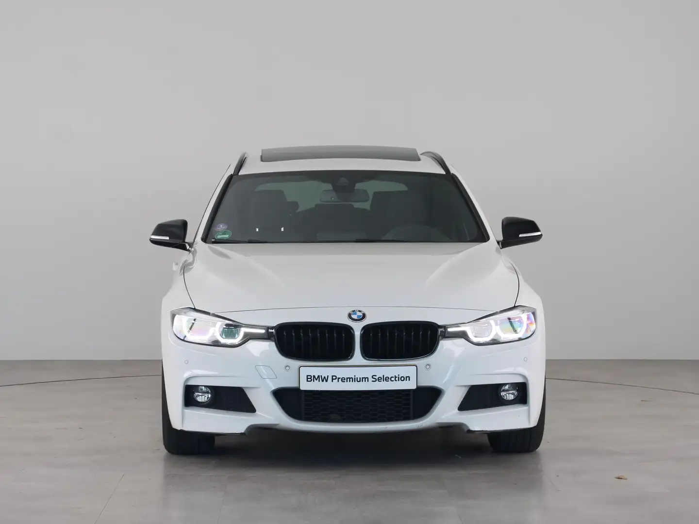 BMW 320 3 Serie 320i Touring M Sport Edition Blanc - 2