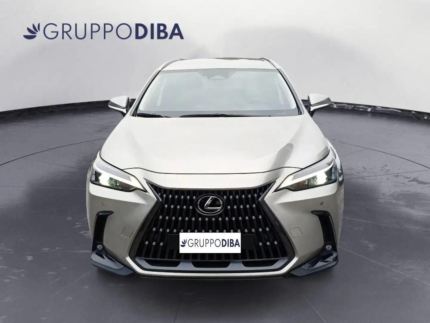 Lexus NX 350h II 2022 350h 2.5 Premium 4wd 244cv e-cvt Grigio - 2