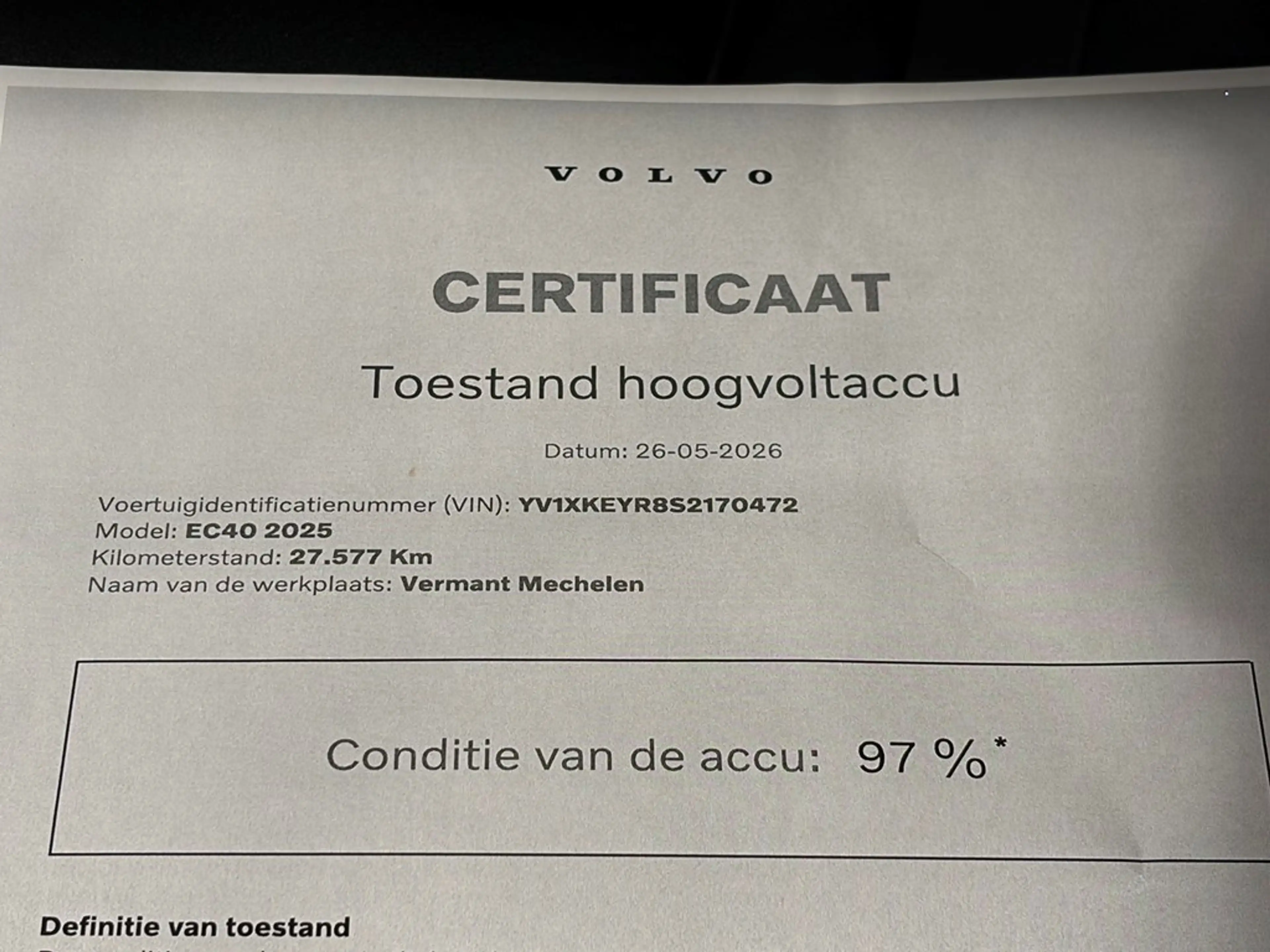 Volvo EC40 Recharge Black Edition Twin Motor Perf. — photo 13