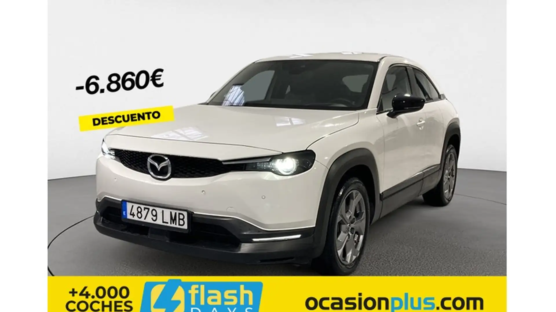 Mazda MX-30 e-Skyactiv Origin 105kW Blanco - 1