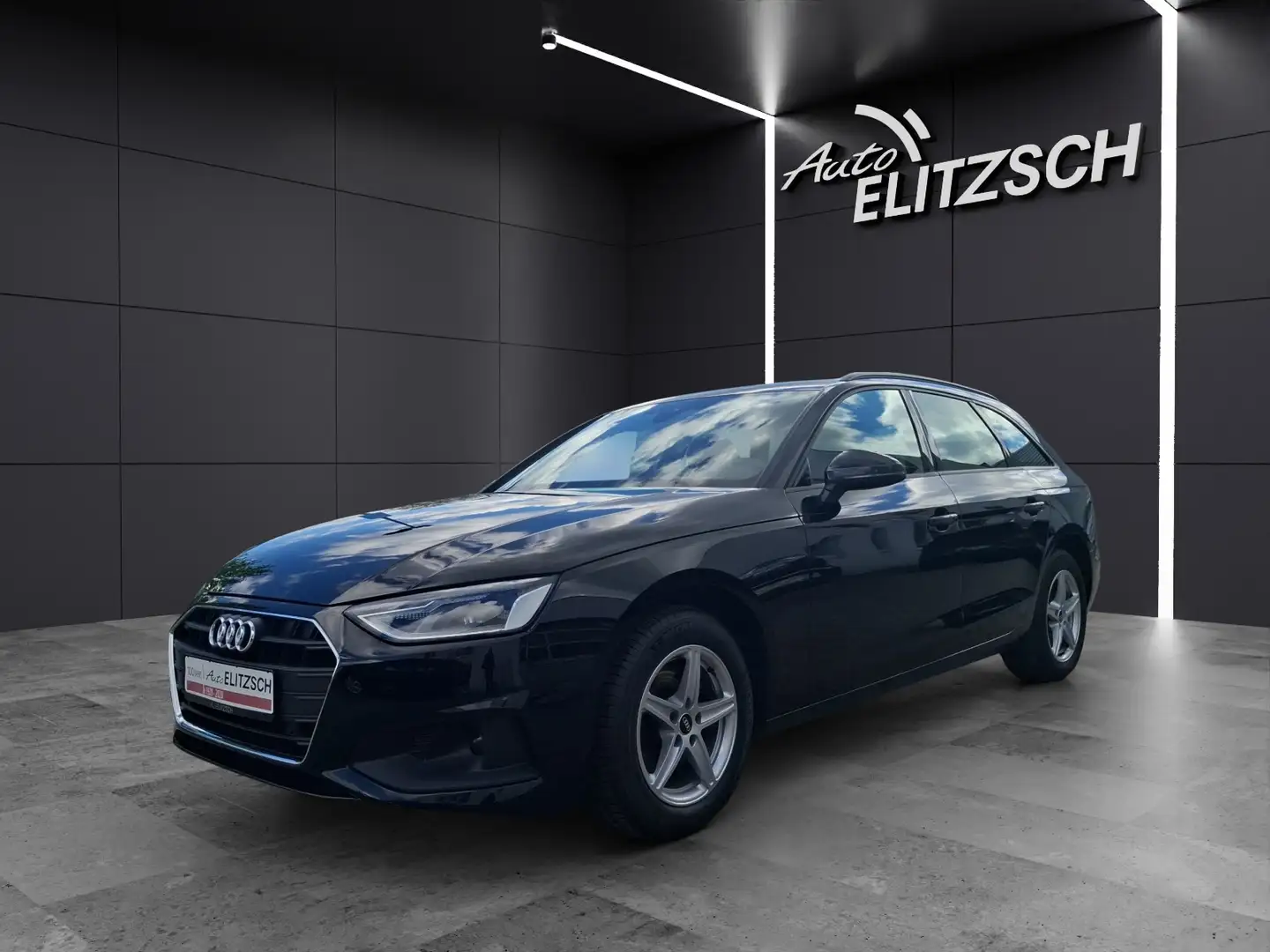 Audi A4 Avant 35 TDI Navi GRA PDC SH LM Tiptronic Schwarz - 2