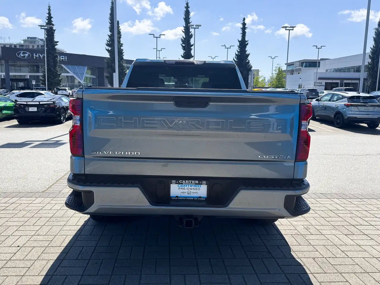 Chevrolet Silverado 1500 снимка Chevrolet Silverado 1500