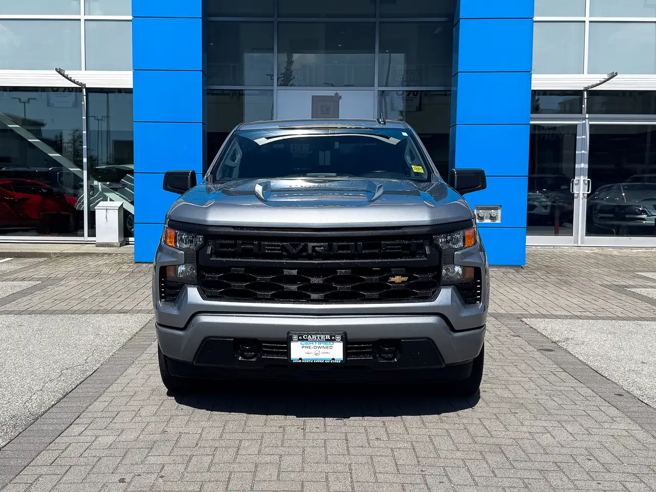 Chevrolet Silverado 1500 снимка Chevrolet Silverado 1500