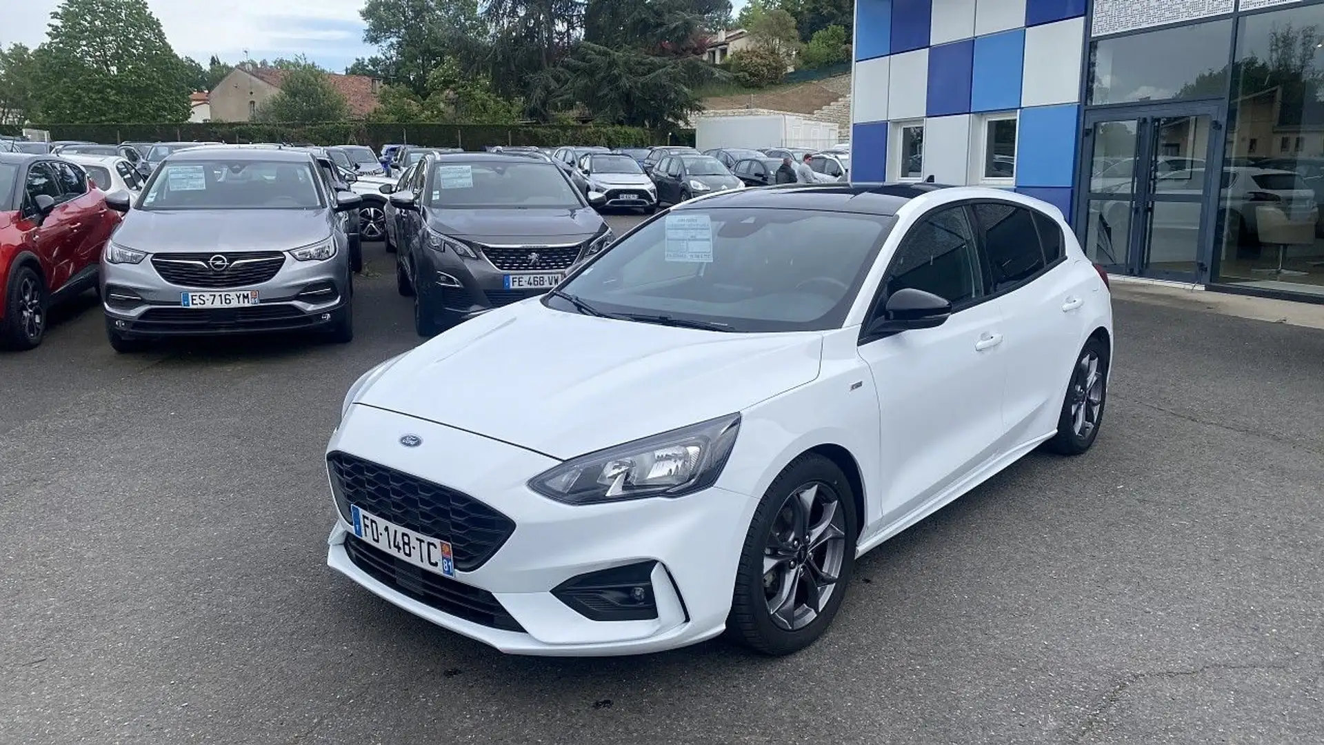 Ford Focus 1.0 ECOBOOST 125CH ST-LINE 97G - 1