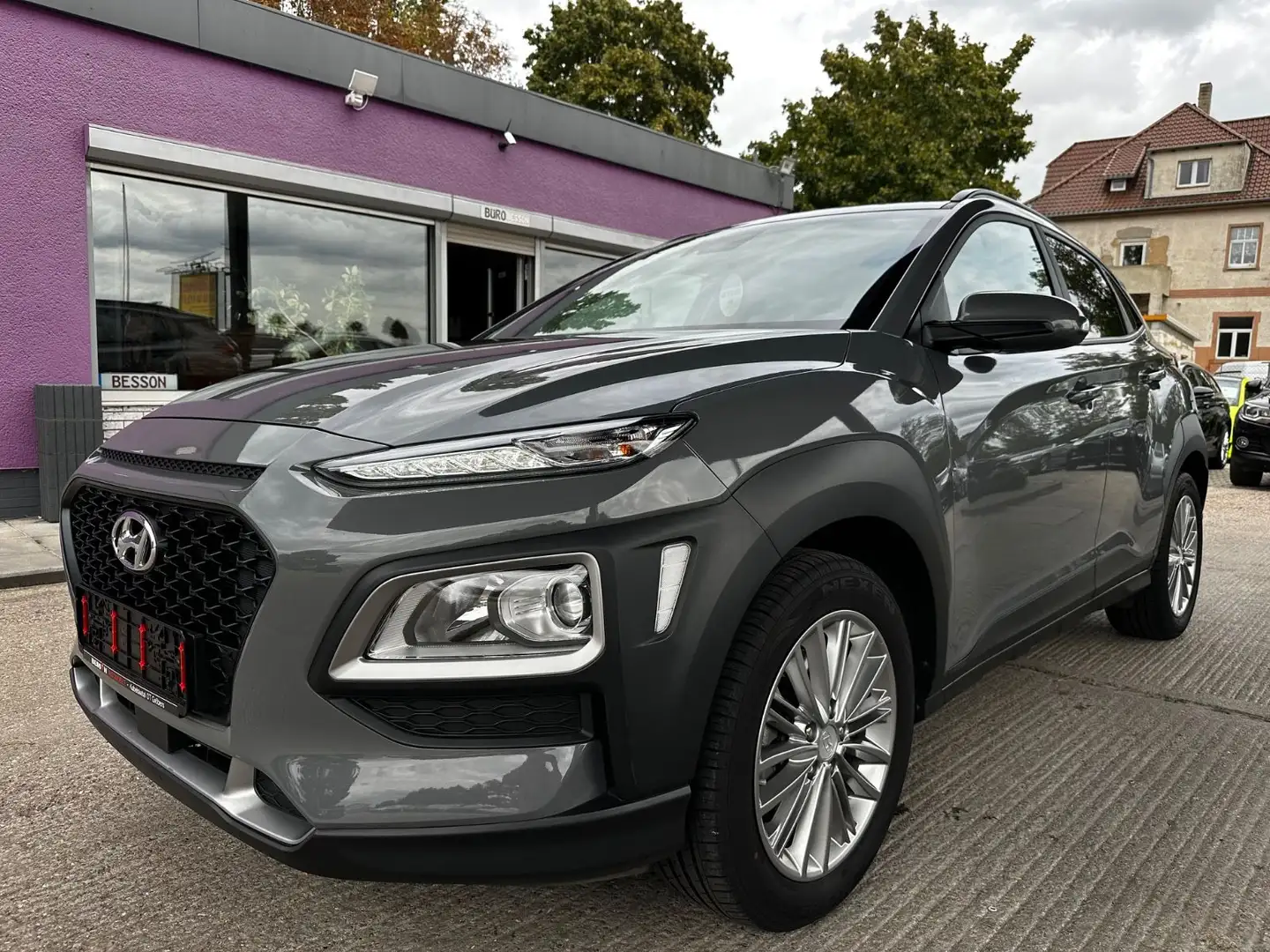 Hyundai KONA Advantage 2WD "KRELL"Kamera"Navi"PDC"SHZ" Gris - 1