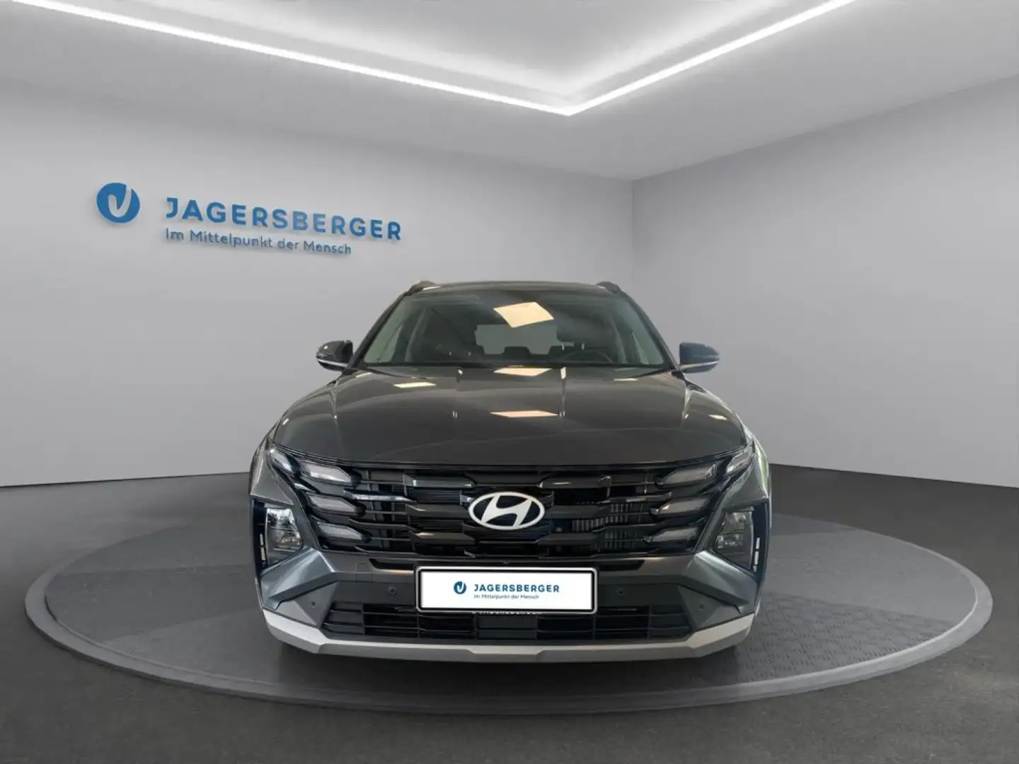 Hyundai TUCSON 1,6 T-GDI 48V 2WD Jubilé Grau - 2