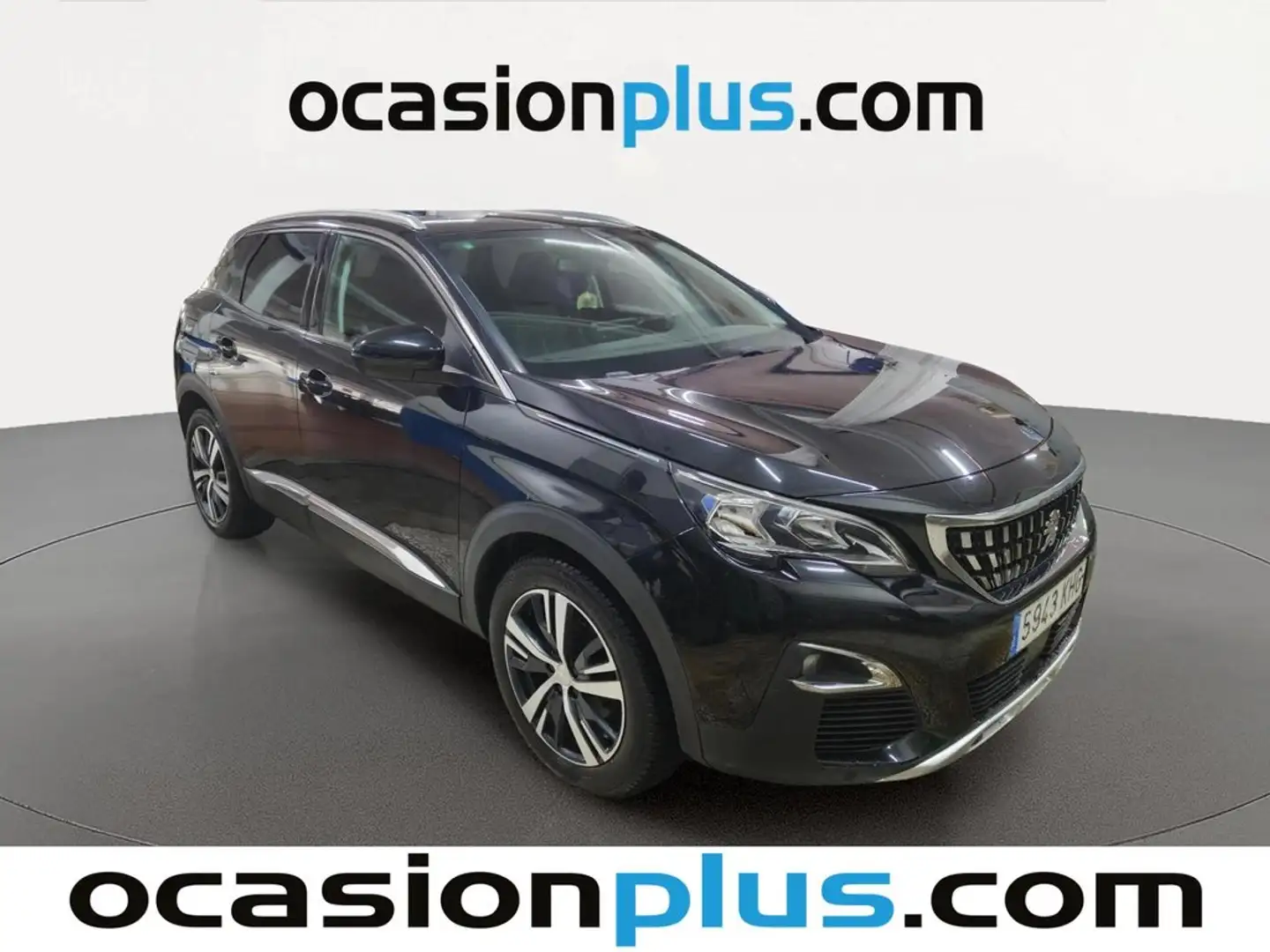 Peugeot 3008 1.2 S&S PureTech Allure 130 Negro - 2