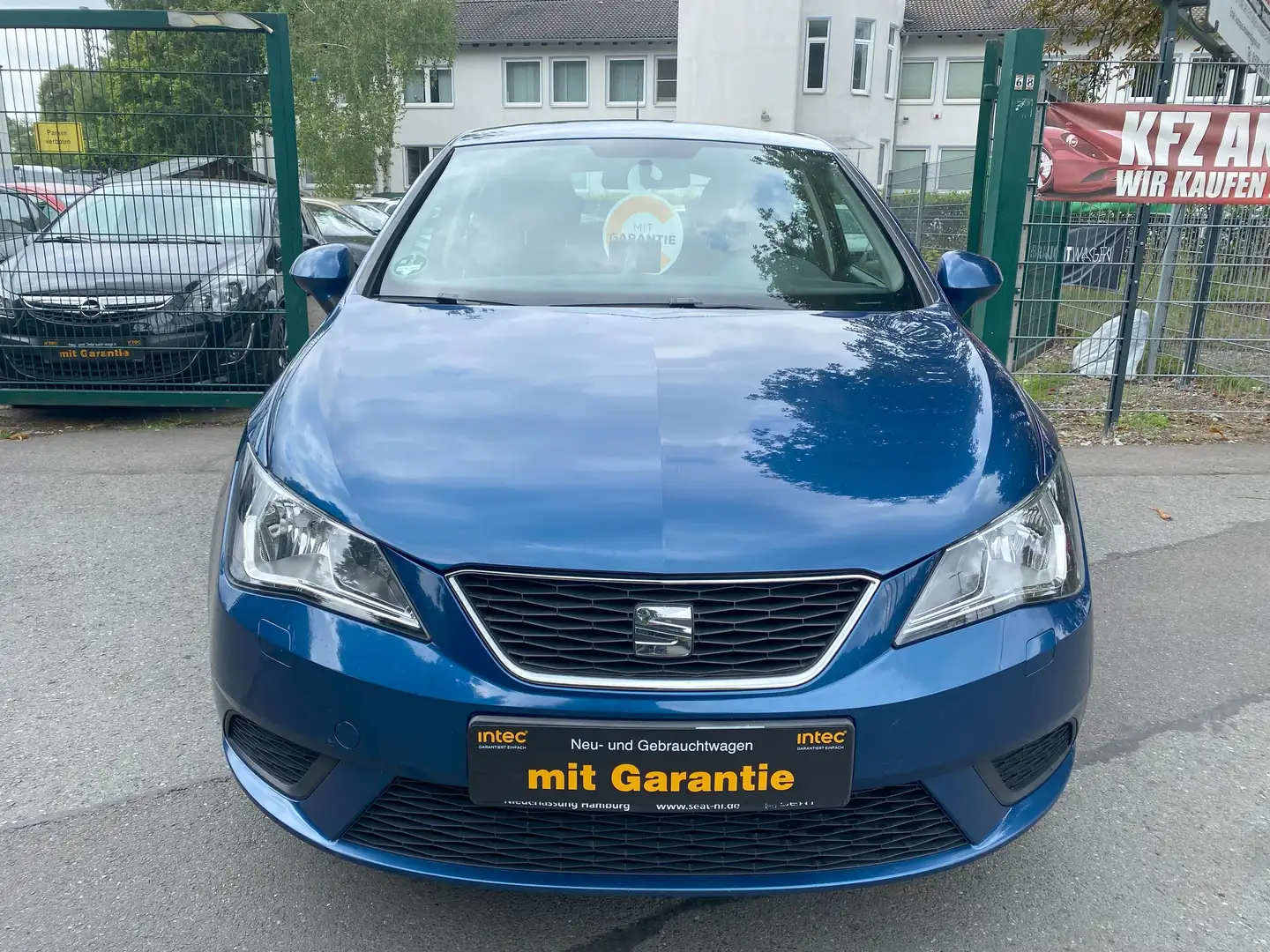 SEAT Ibiza Style Salsa Blauw - 2