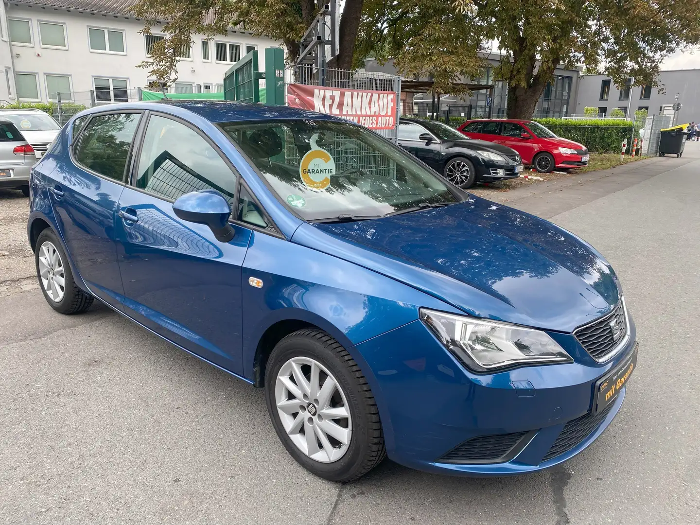 SEAT Ibiza Style Salsa Blauw - 1