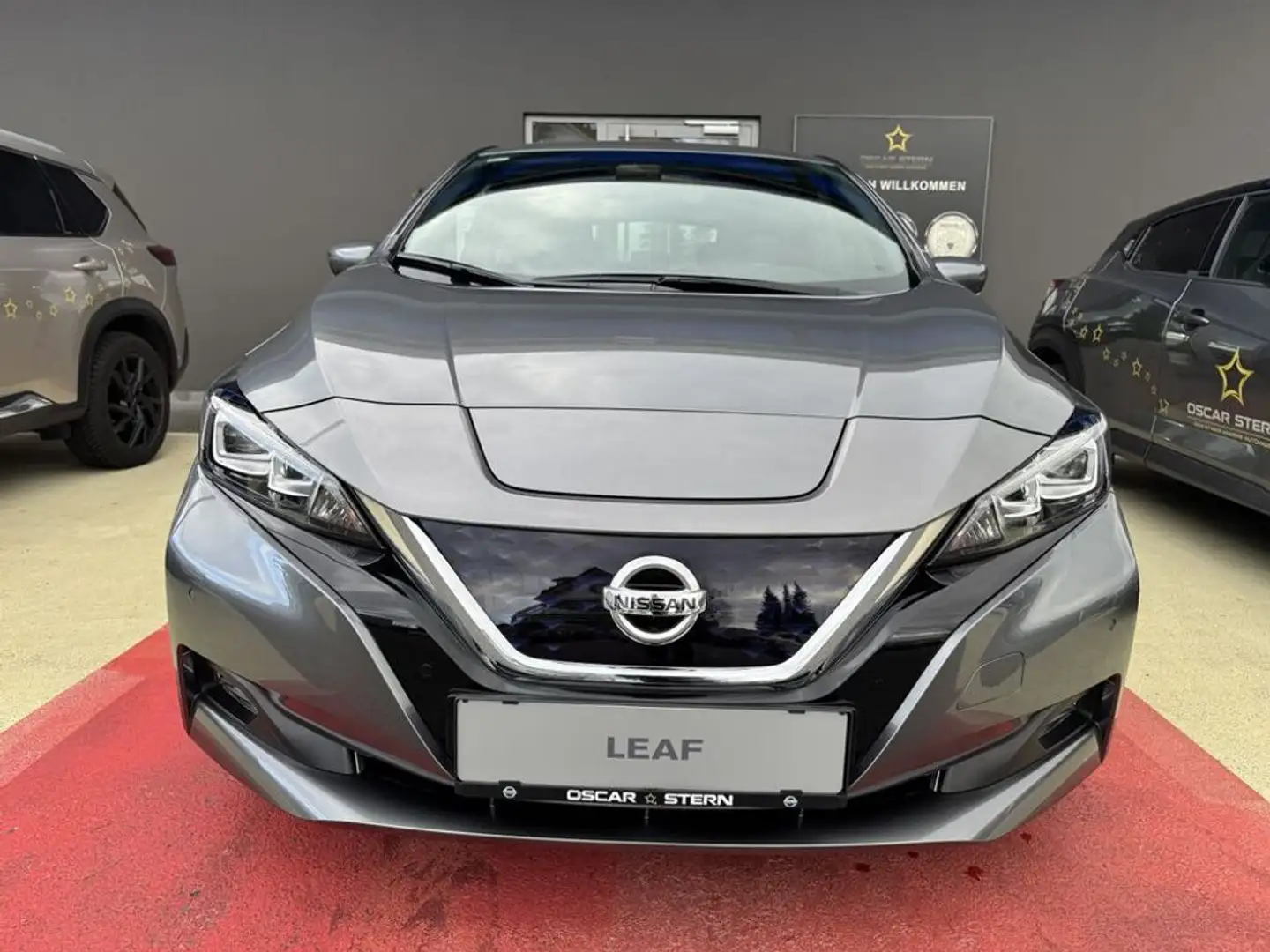 Nissan Leaf N-Connecta 40 kWh Grau - 2