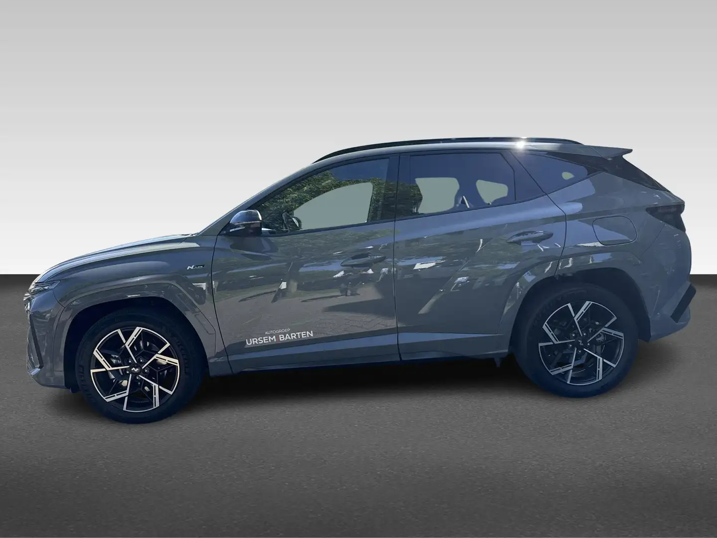 Hyundai TUCSON 1.6 T-GDI PHEV N Line Grijs - 2