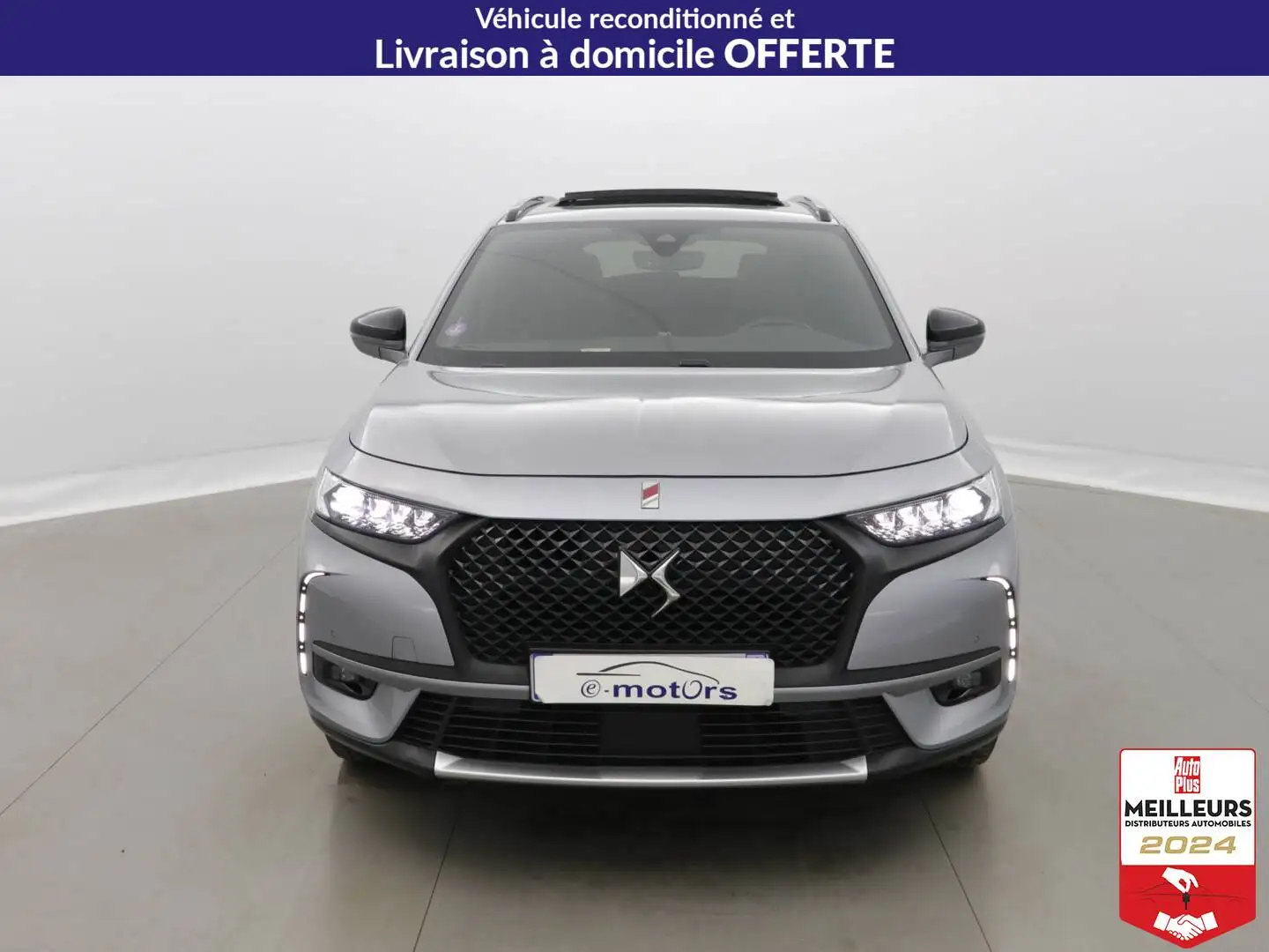 DS Automobiles DS 7 Crossback PureTech 180 EAT8 Performance Line+ +Toit Gris - 2