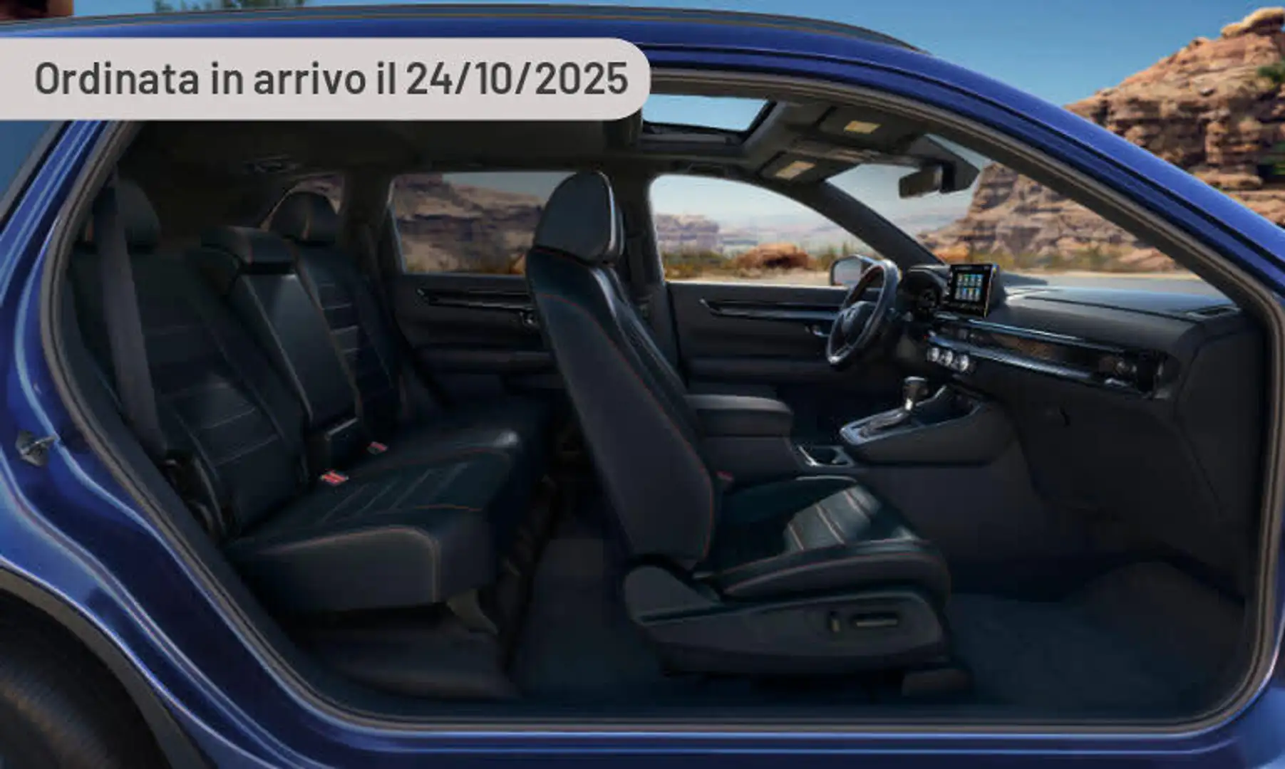 Honda CR-V 2.0 Hev eCVT Advance AWD Argento - 1