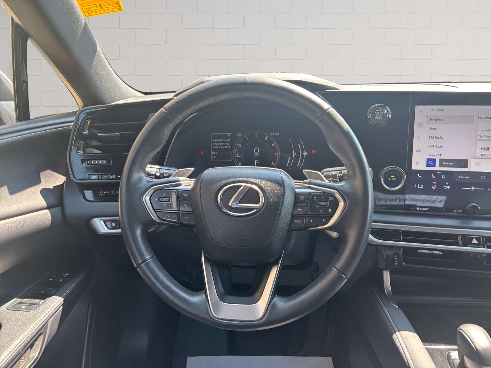 used 2023 Lexus RX car, priced at $51,988