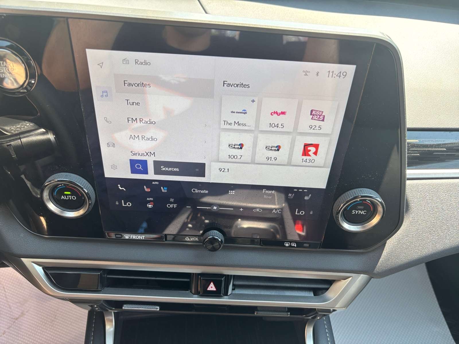 used 2023 Lexus RX car, priced at $51,988