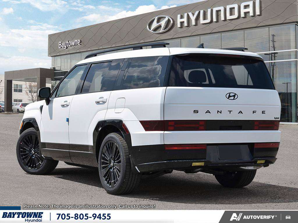 2026 Hyundai Santa Fe Hybrid