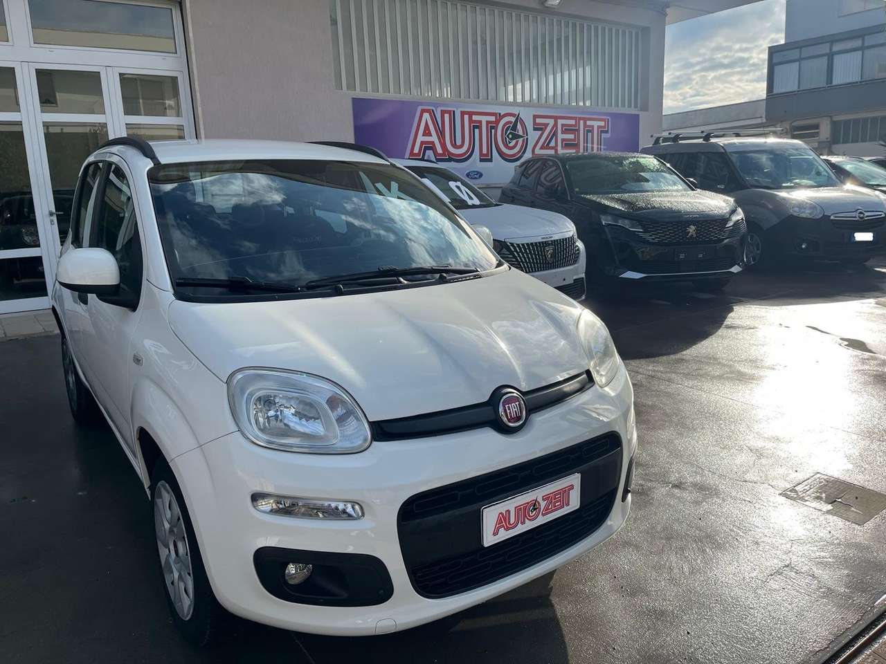 Fiat Panda Panda III 2012 0.9 t.air t. natural power Pop 80cv