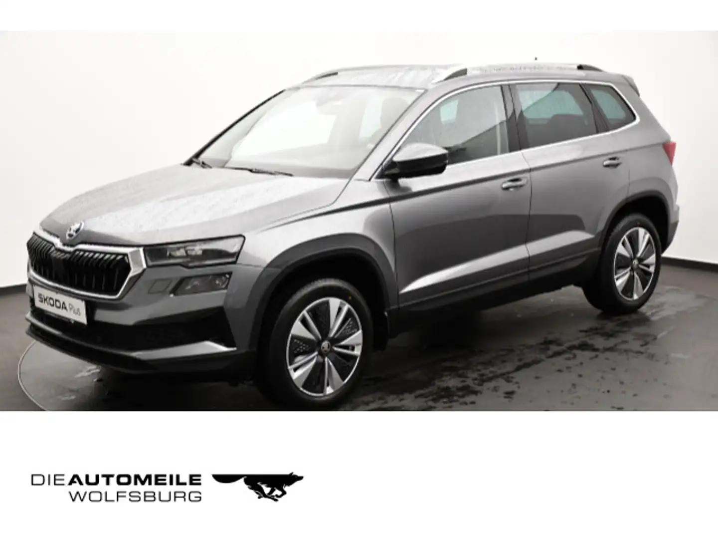 Skoda Karoq 1.5 TSI DSG Style AHK/STANDHZ/MATRIX Grau - 1