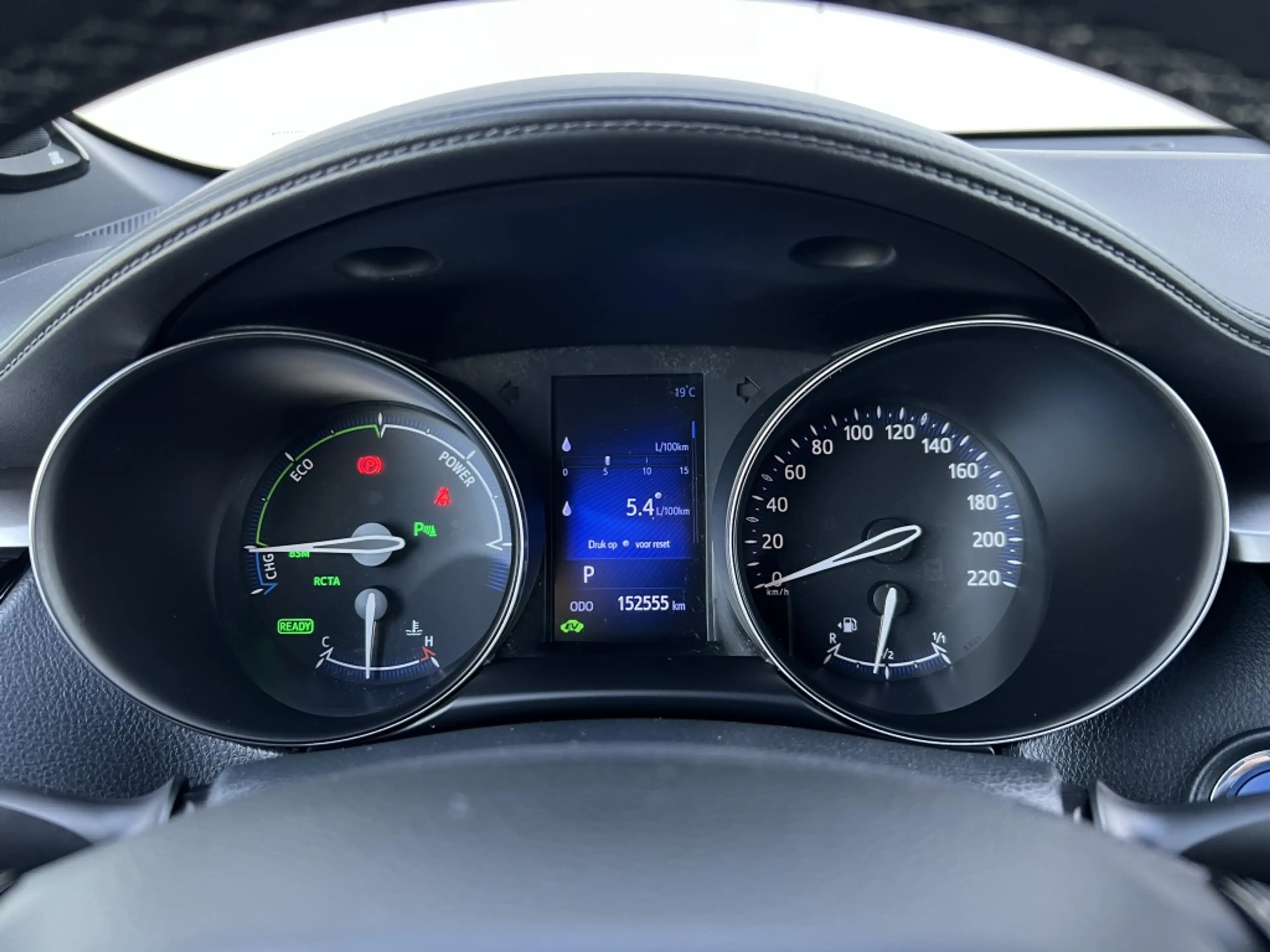 Toyota C-HR 1.8 Hybrid Style — photo 14