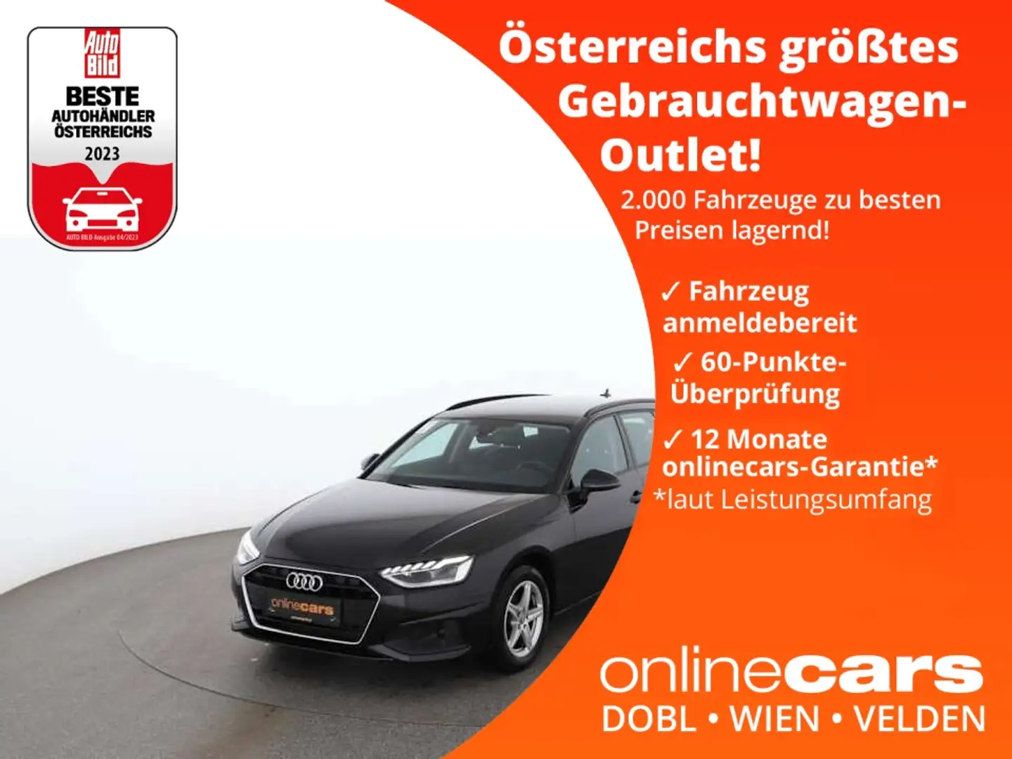 Audi A4 Avant 35 TFSI LED DIGITAL-TACHO LEDER NAVI Schwarz - 1