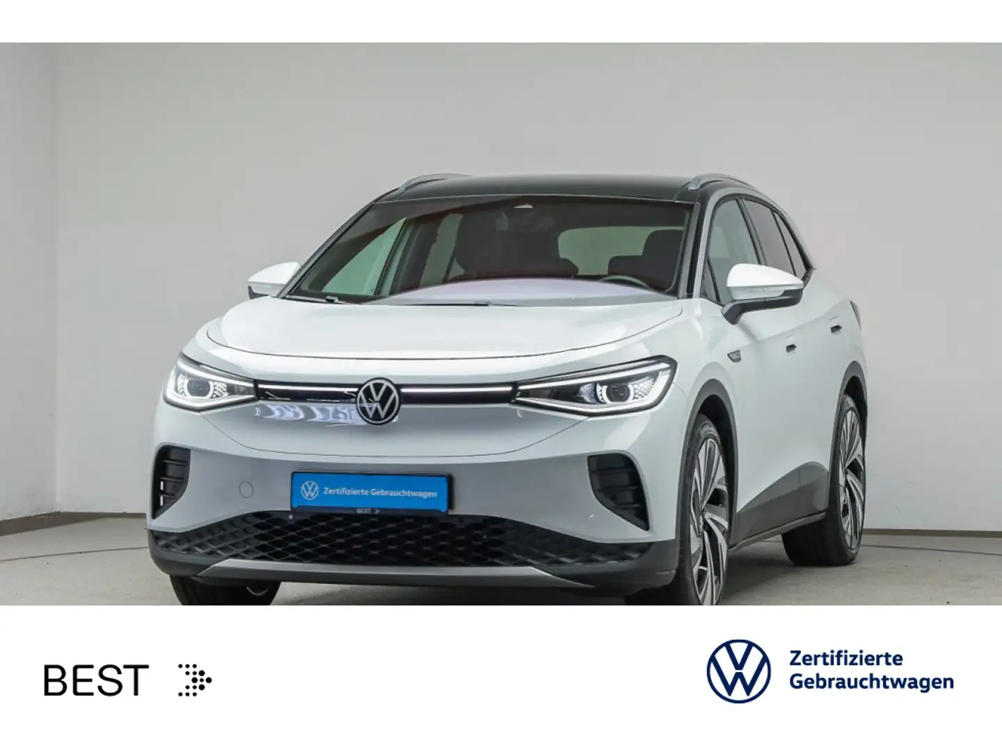 Volkswagen ID.4 Pro Performance*WÄRMEPUMPE*IQ.LIGHT*AHK*PAN Weiß - 1