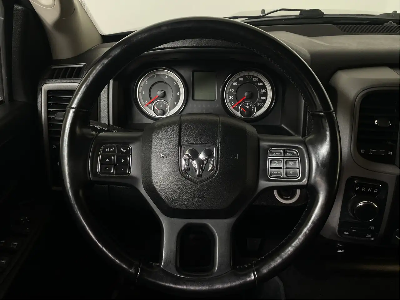 RAM 1500 fotografie RAM 1500