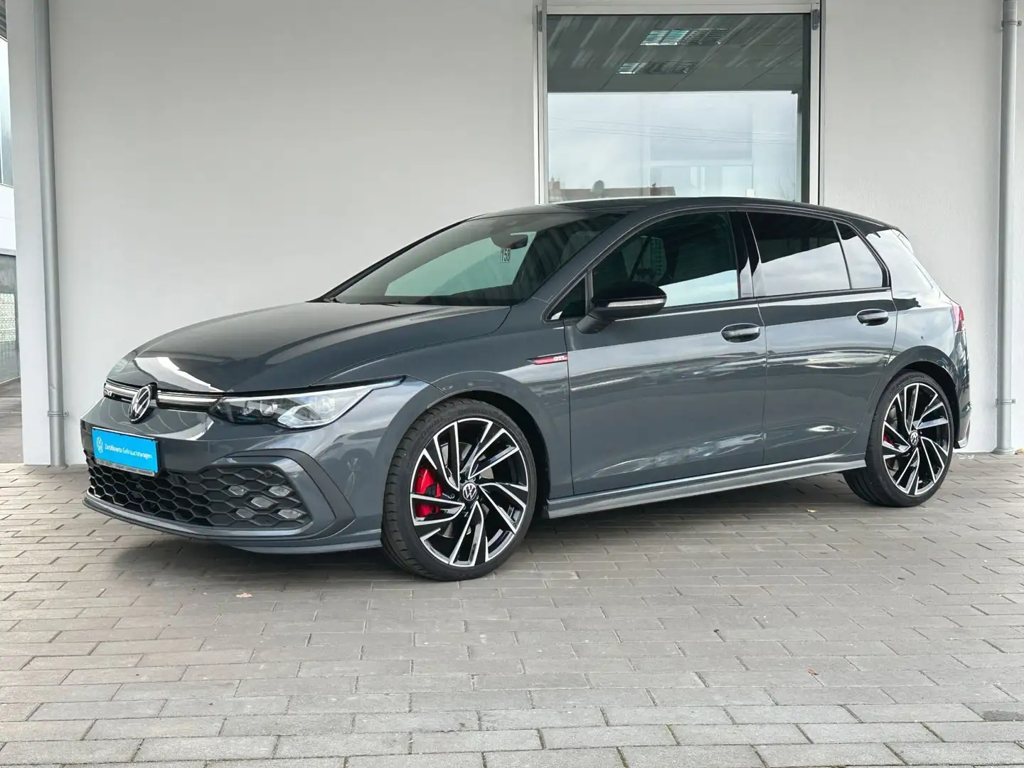 Volkswagen Golf GTI 2.0 TSI DSG AHK ACC RFK NAVI Grau - 2