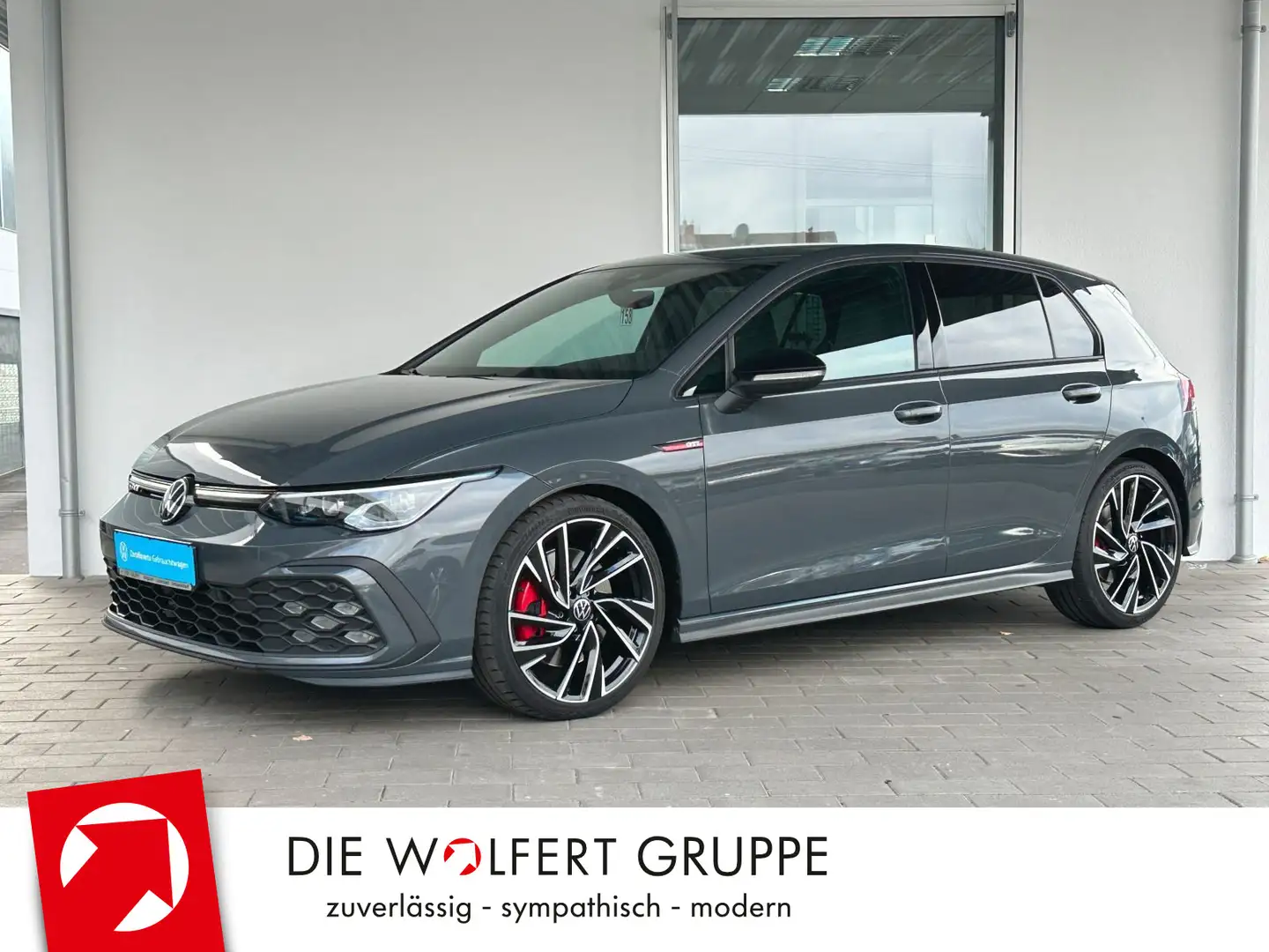 Volkswagen Golf GTI 2.0 TSI DSG AHK ACC RFK NAVI Grau - 1