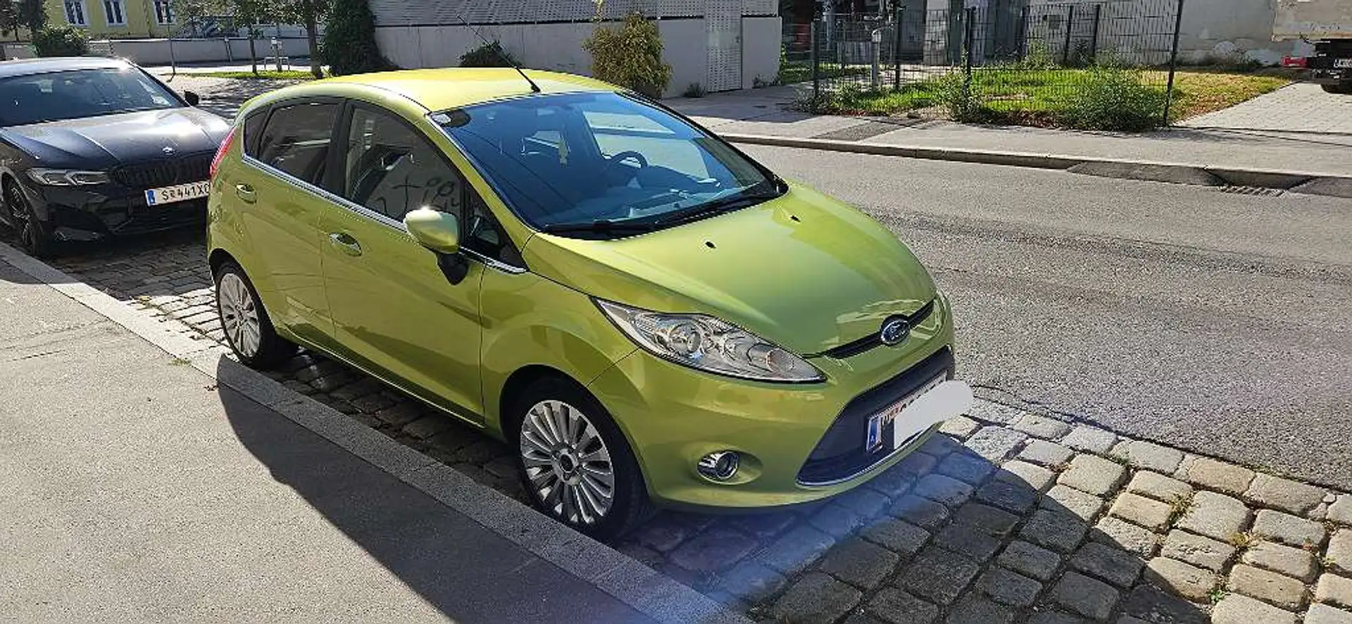 Ford Fiesta Fiesta Titanium 1,25 Titanium Grün - 2