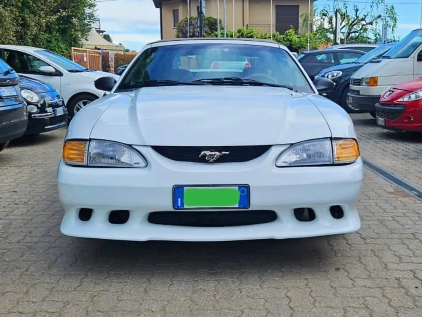 Ford Mustang 4.6 GT CABRIO Bianco - 2
