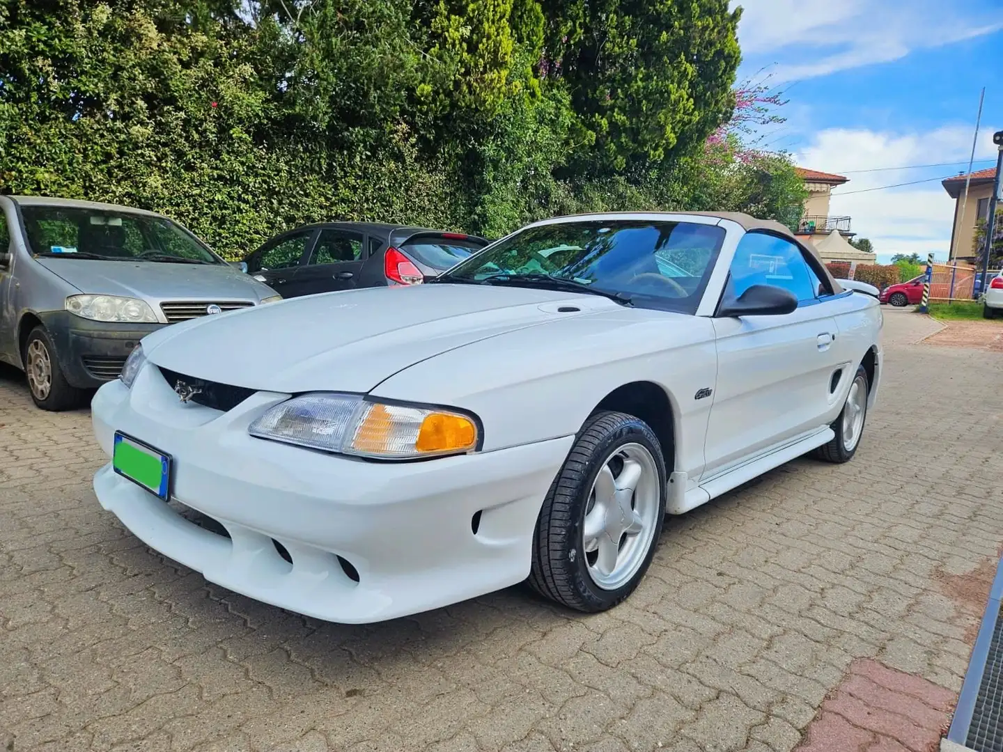 Ford Mustang 4.6 GT CABRIO Weiß - 1