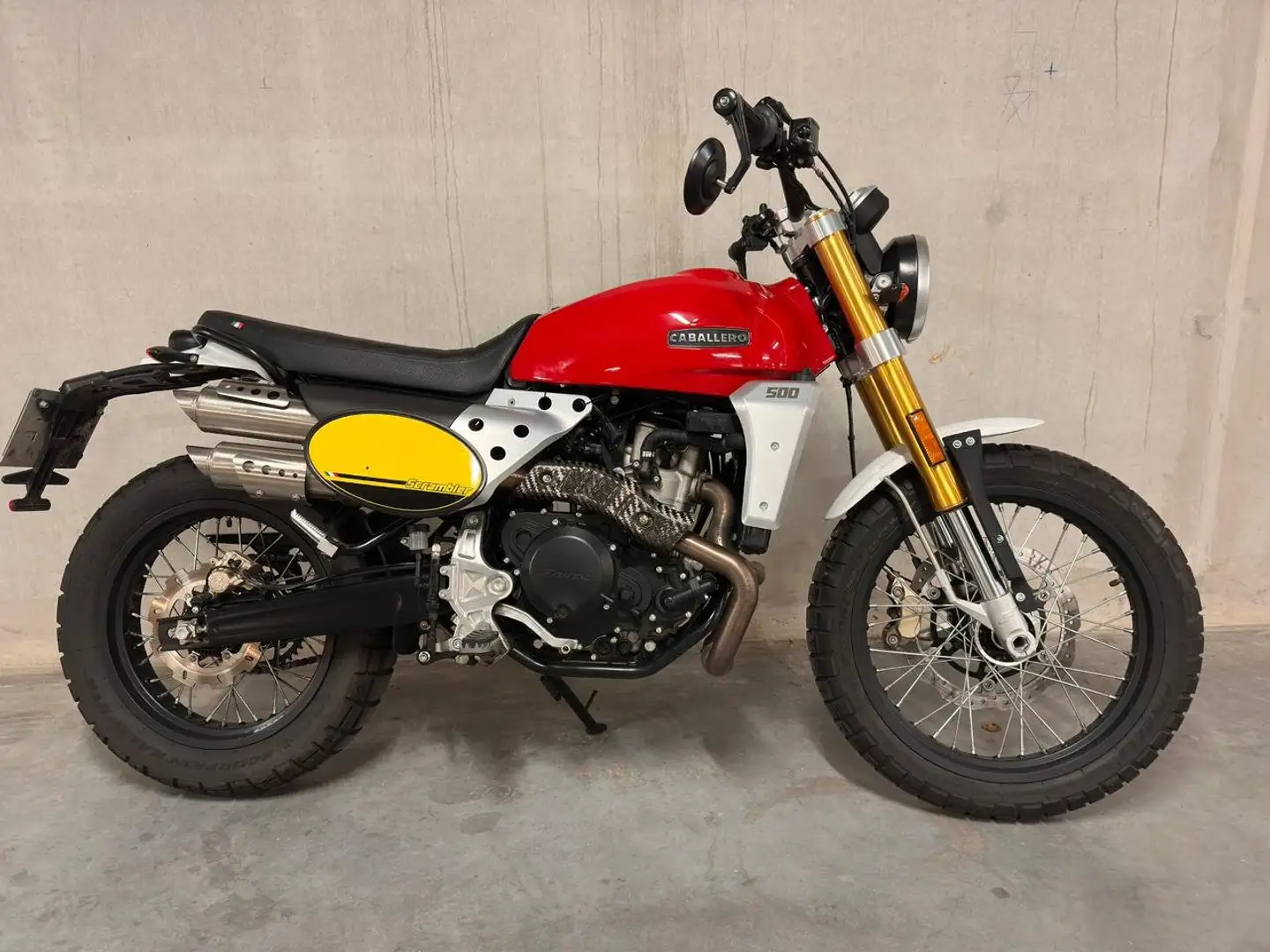 Fantic Caballero 500 Rood - 1