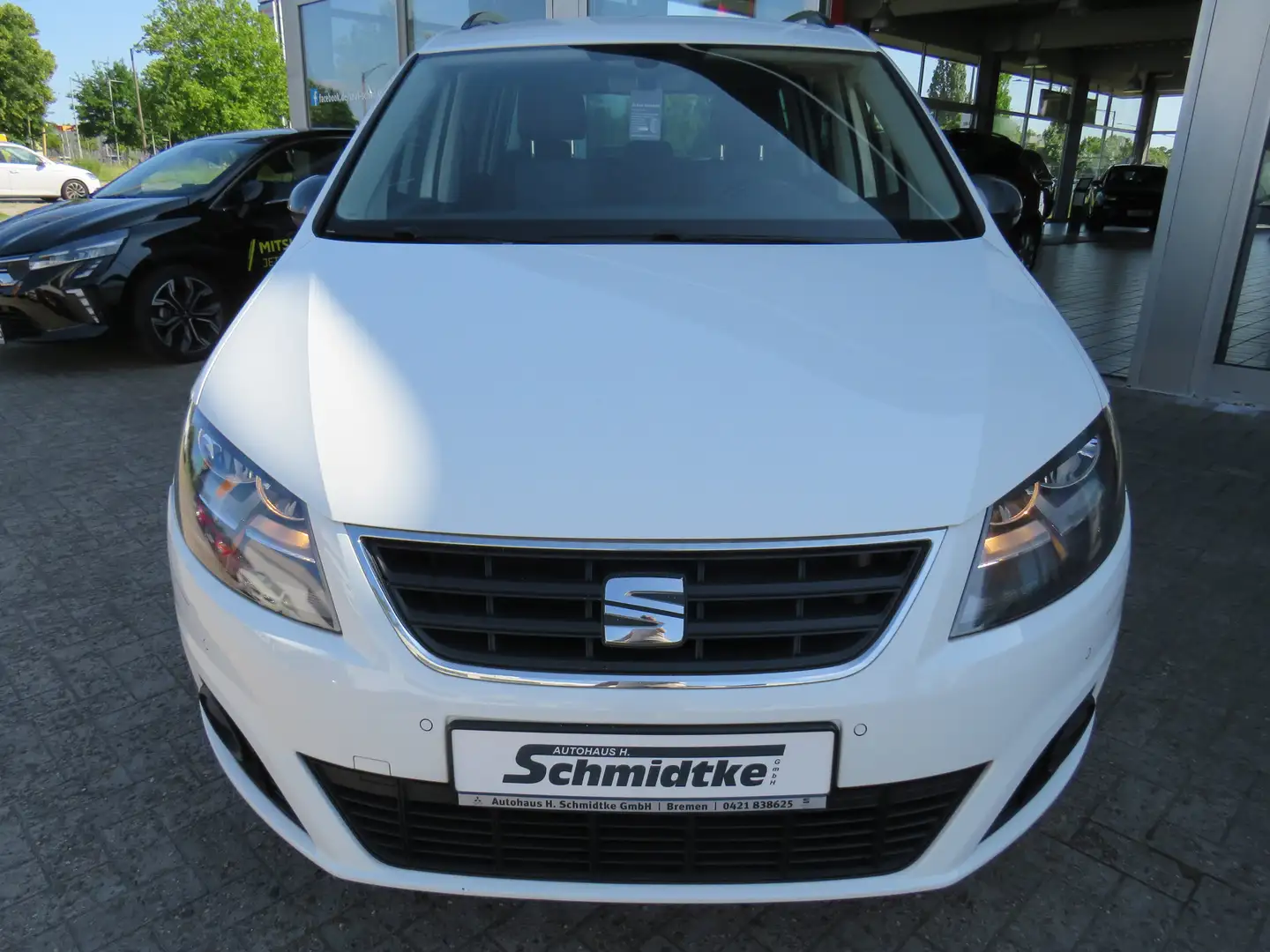 SEAT Alhambra 1.4 TSI Connect Start & Stop 110 KW 7 Sitzer Weiß - 2