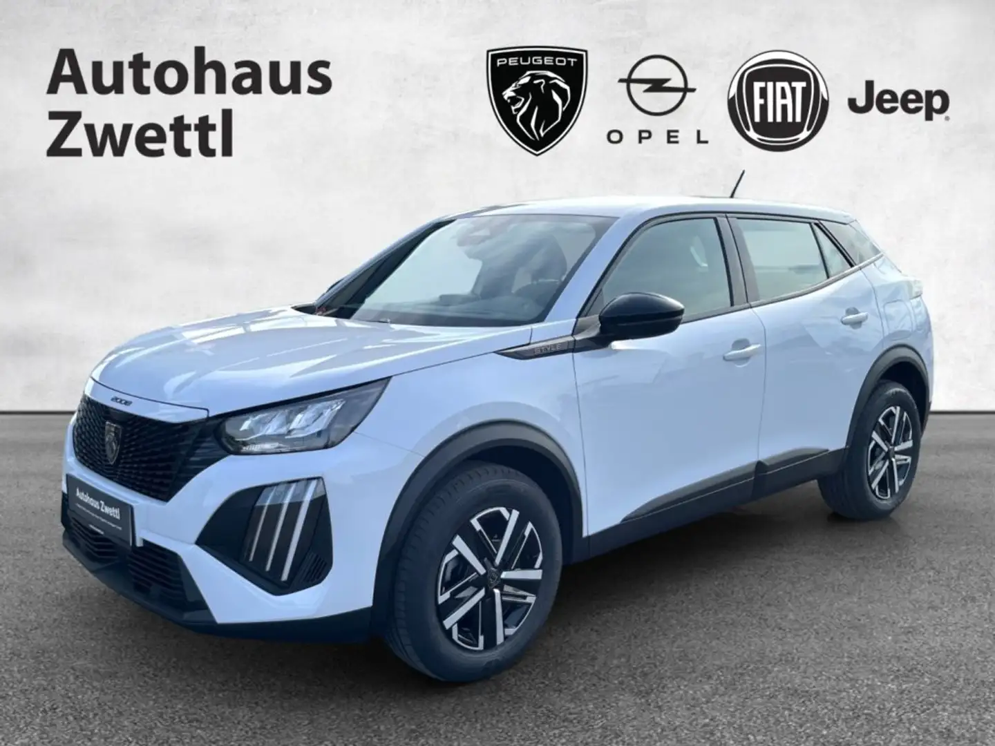 Peugeot 2008 Style PT 100 Weiß - 1