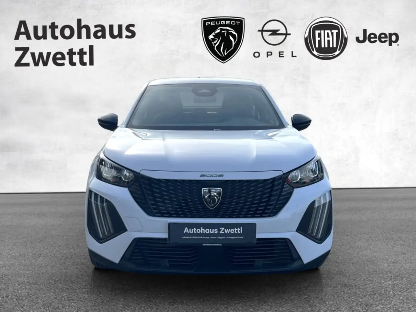 Peugeot 2008 Style PT 100 Wit - 2