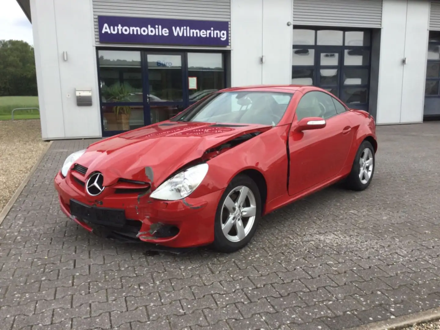 Mercedes-Benz SLK 280 Unfall, nur 61.734 km, Scheckheft - 1