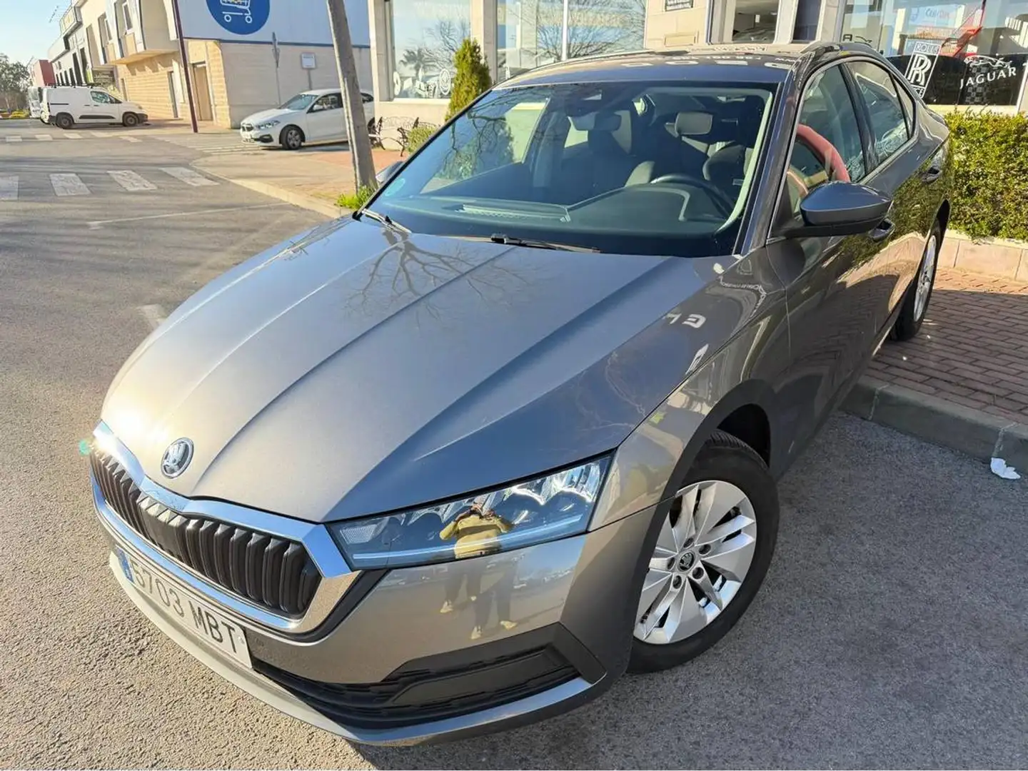 Skoda Octavia 2.0TDI Ambition 85kW Grau - 2