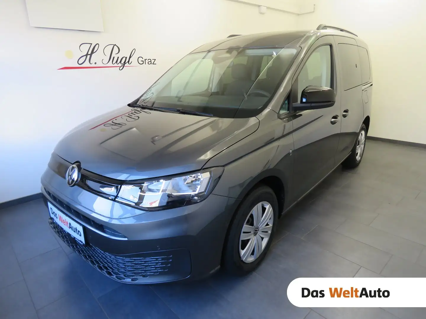 Volkswagen Caddy TDI Grau - 1