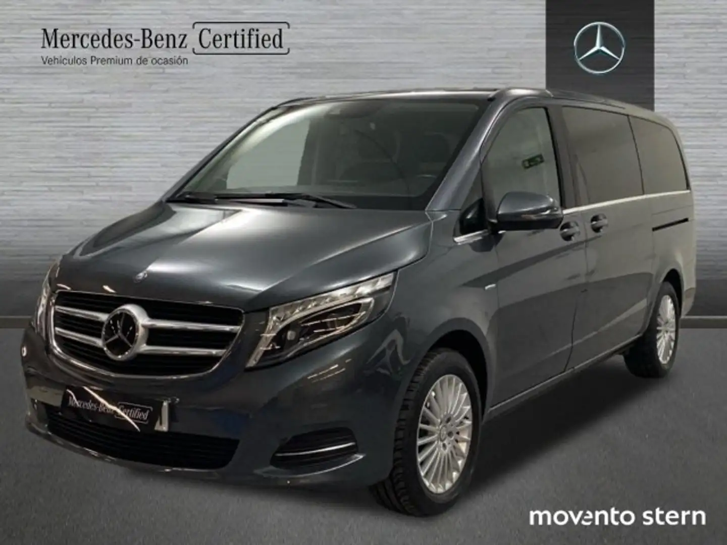 Mercedes-Benz V 250 250BT Extralargo Avantgarde 7GT Grijs - 1