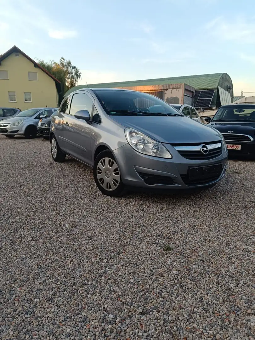 Opel Corsa D Edition Silber - 1