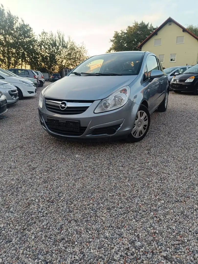 Opel Corsa D Edition Silber - 2