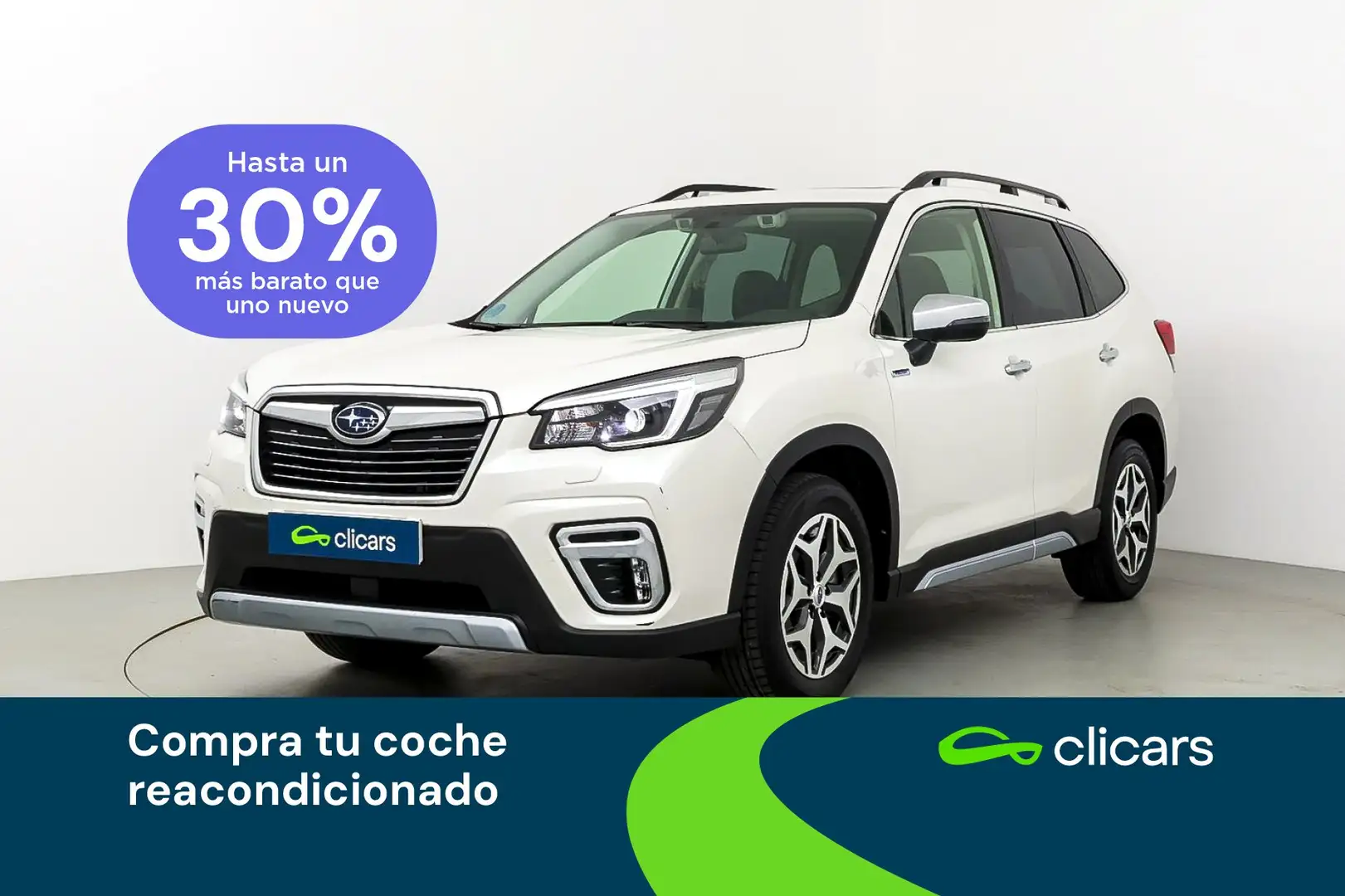 Subaru Forester 2.0i Hybrid Executive Plus CVT Silber - 1