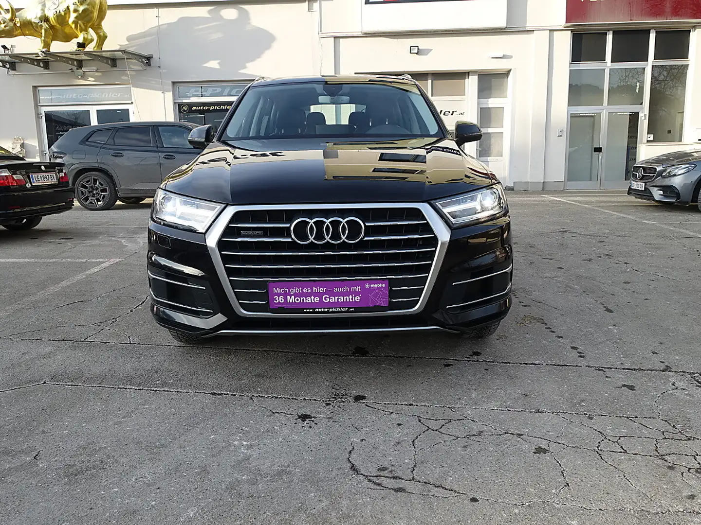 Audi Q7 3,0 TDI ultra quattro Tiptronic Noir - 2