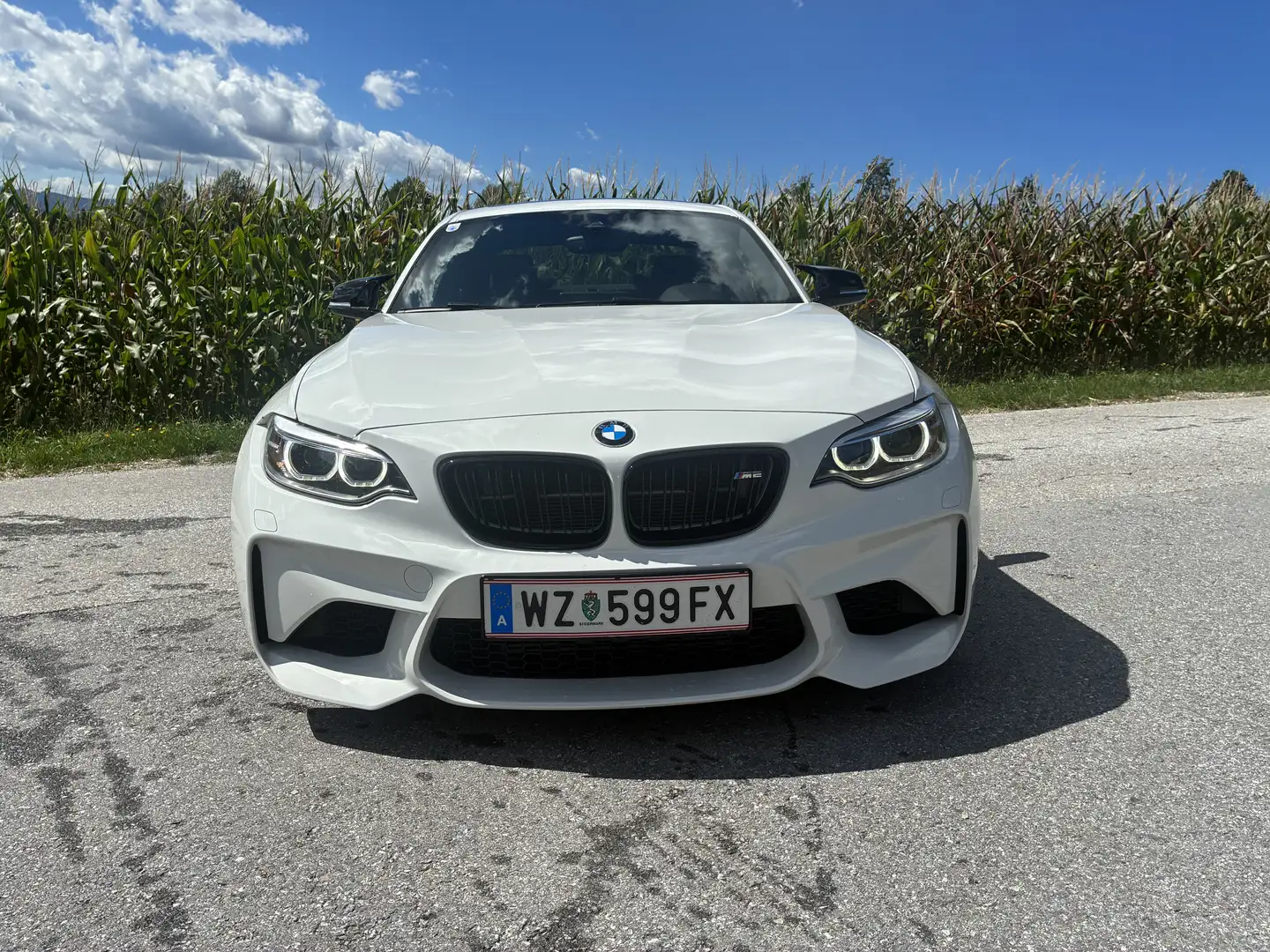 BMW M2 DKG Coupé Aut. (F87) Weiß - 1