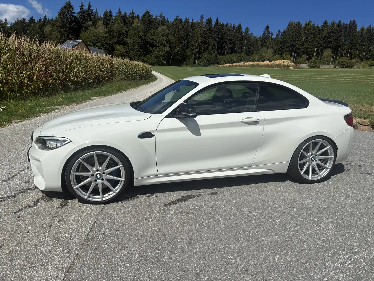 BMW M2 DKG Coupé Aut. (F87) Weiß - 2