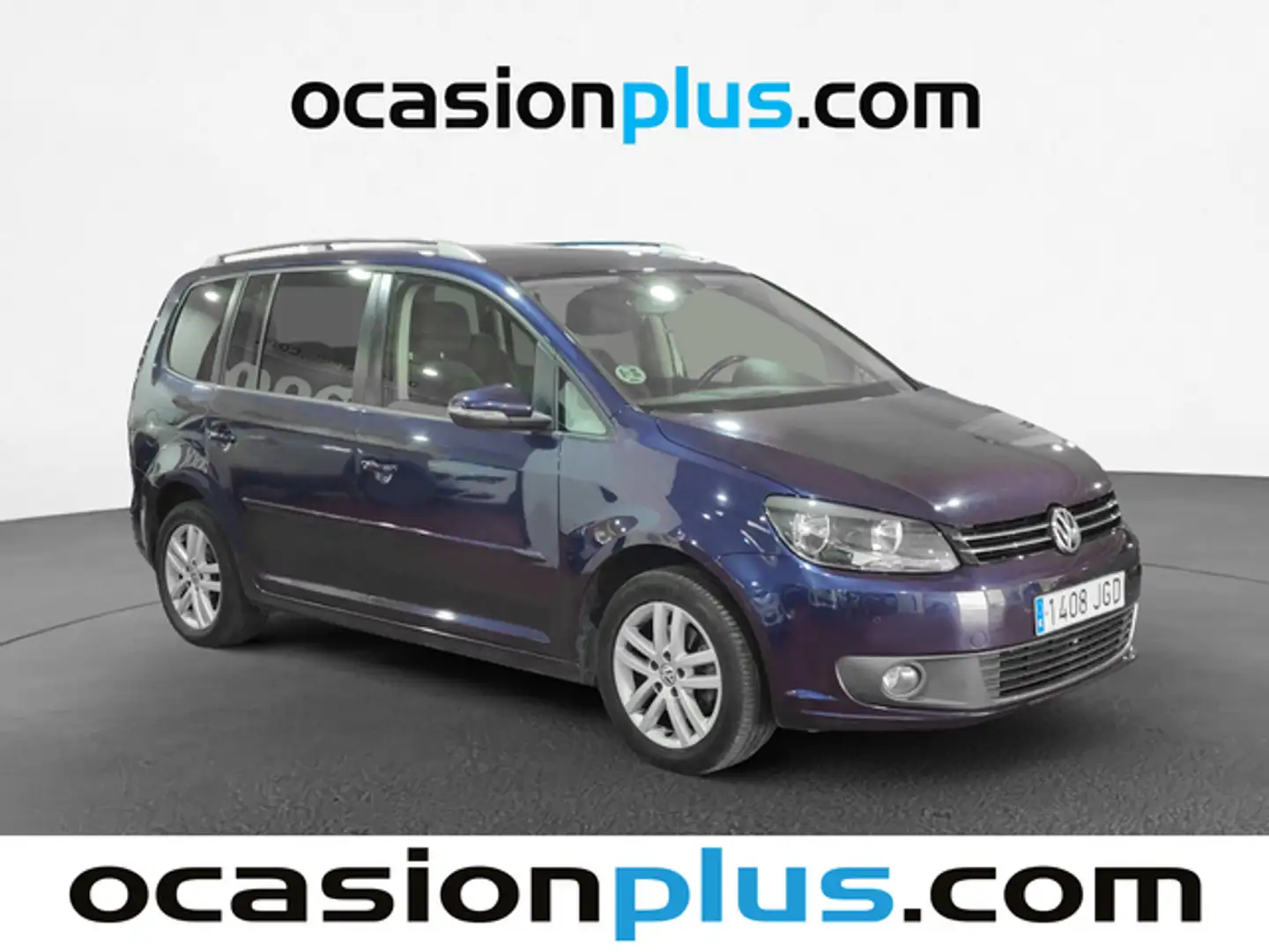 Volkswagen Touran 1.6TDI Advance BMT 105 Bleu - 2