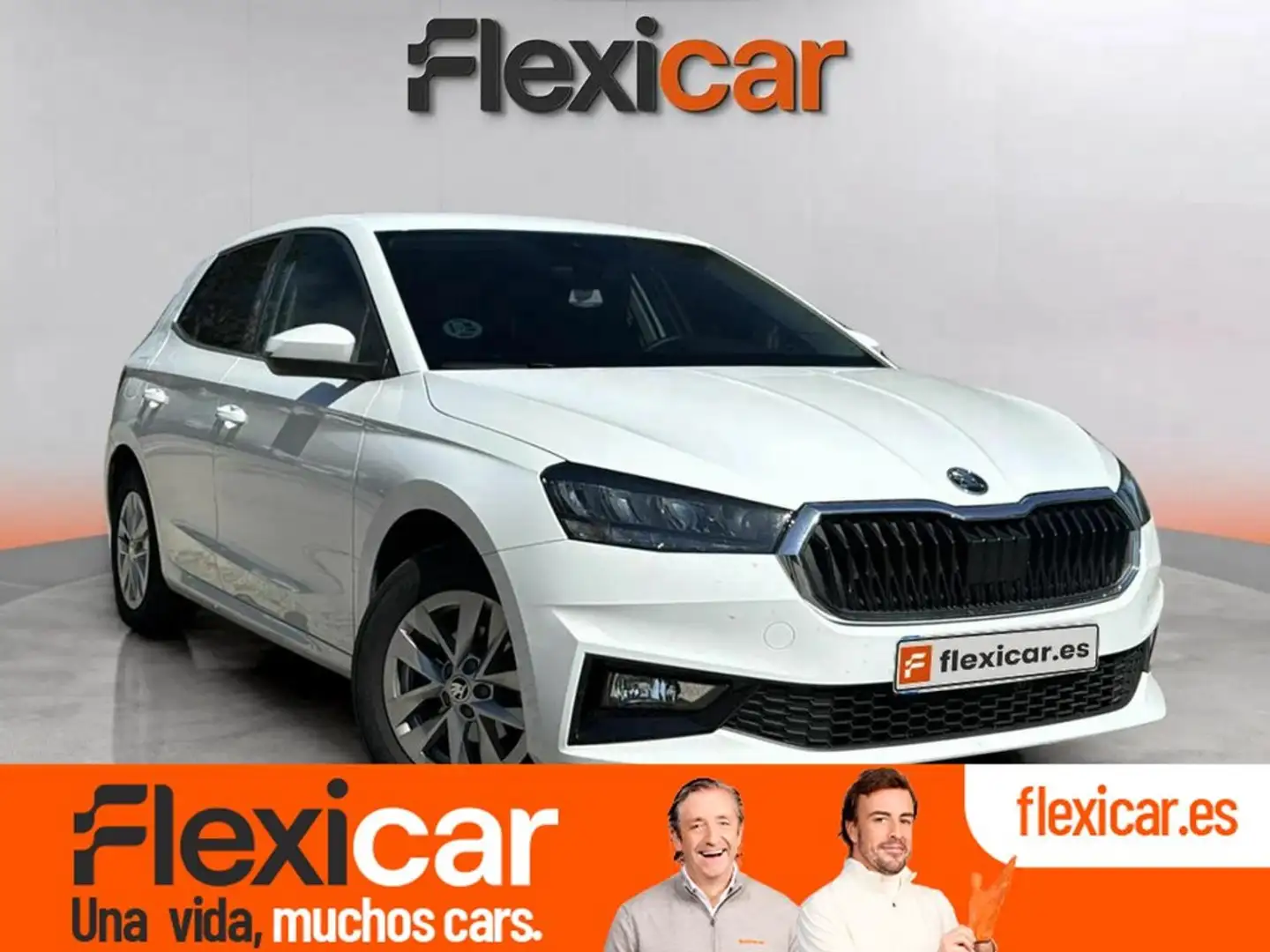 Skoda Fabia 1.0 MPI Selection 59kW Jaune - 1